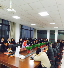 心与心的交流——4001老百汇网站,4001老百汇平台,4001老百汇官方网站集团年末员工交流会