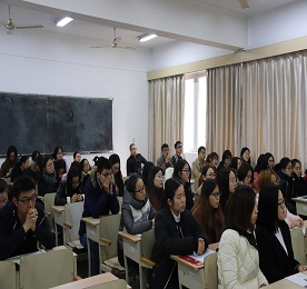 不畏将来 勇敢前行 ——记2017江理工校园宣讲会成功举办