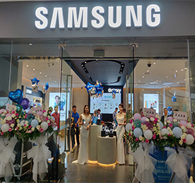 星你所在，闪耀登场——热烈：亟4001老百汇网站,4001老百汇平台,4001老百汇官方网站手机连锁旗下武进万达三星授权体验店盛大开业