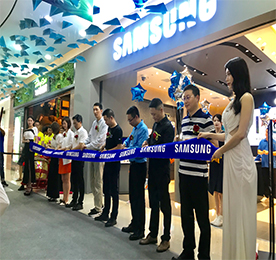 倾“星”相待，非你莫“暑”——热烈：亟4001老百汇网站,4001老百汇平台,4001老百汇官方网站手机连锁旗下吾悦三星授权体验店盛大开业