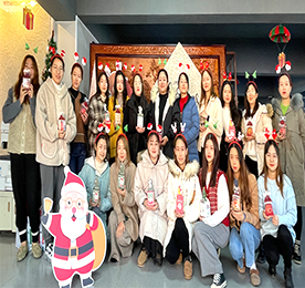 温暖冬日·欢庆圣诞——4001老百汇网站,4001老百汇平台,4001老百汇官方网站集团圣诞节员工活动圆满成功