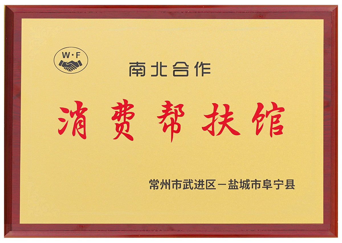 盐城市阜宁县—常州市武进区消费帮扶馆