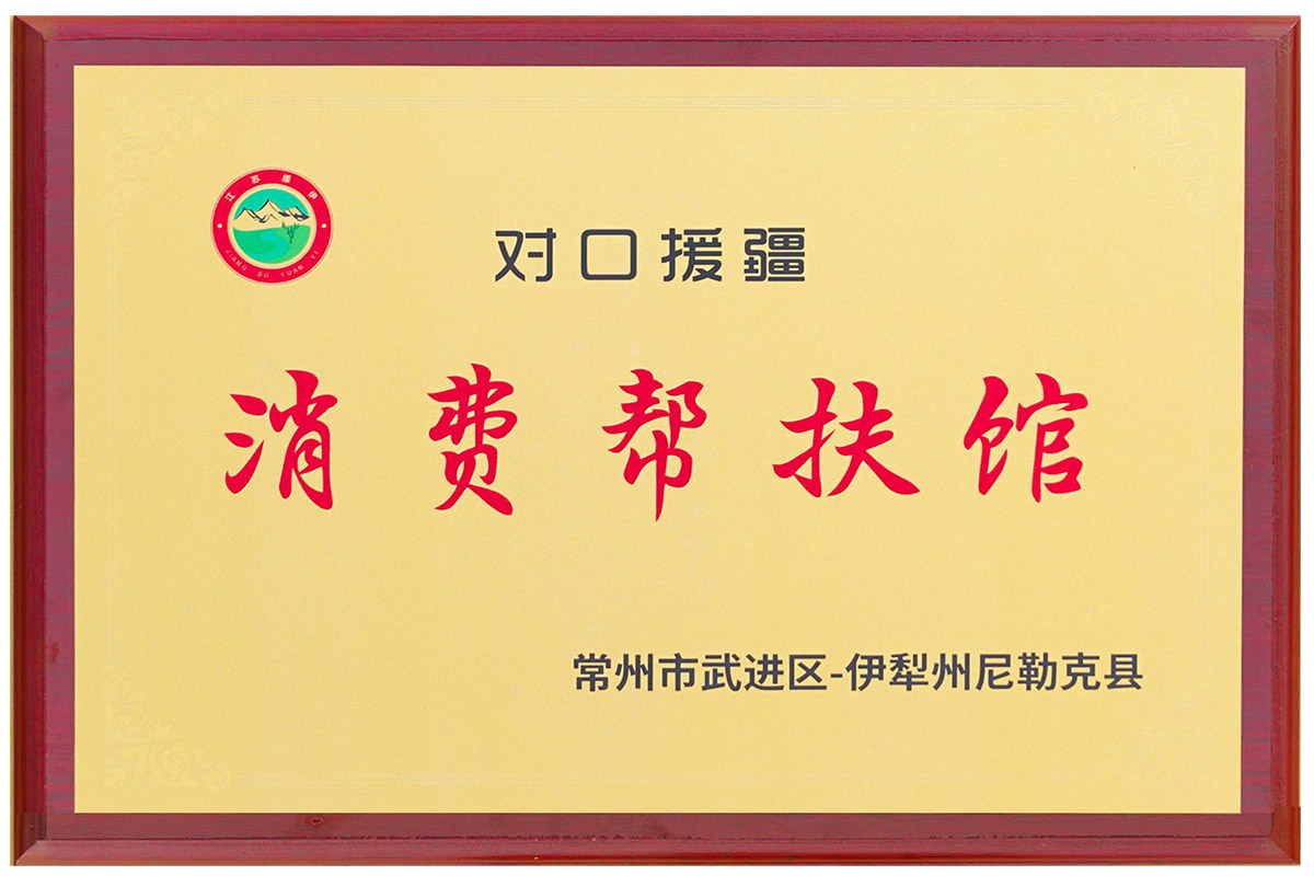 伊犁州尼勒克县——常州市武进区消费帮扶馆