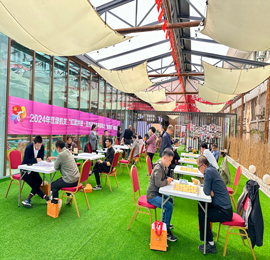 区级机关“红武共进 五色花开”系列活动之“智慧紫”棋牌活动圆满落幕