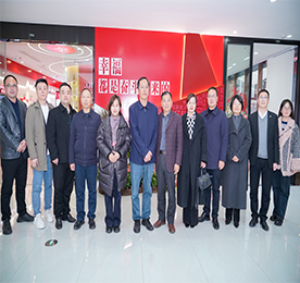 安康市供销合作社考察武进人民商场