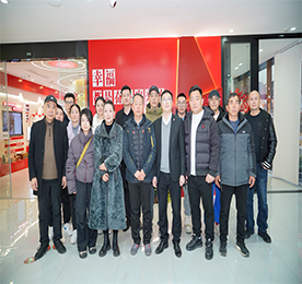 武进区文体广电和旅游局调研武进人民商场