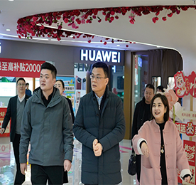 武进区副区长张小虎调研武进人民商场社区食堂